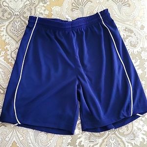 BCG navy gym shorts